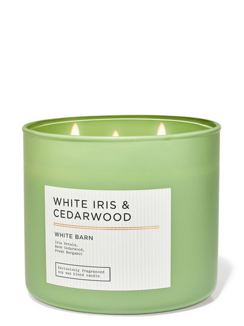 White Barn White Iris and Cedarwood